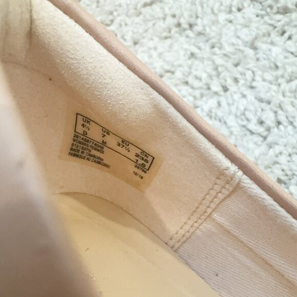 Clarks Womens Sheer Rose Low Heel Pump Light Pink US 7 - Picture 4 of 5